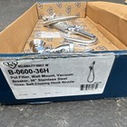 T&S B-0600-36H Pot Filler Wall Mount Vacuum Breaker Stainless Steel Hose — photo 2