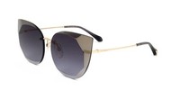 Ana Hickmann AH3202 Gold 63/17/140 Damen Sonnenbrillen