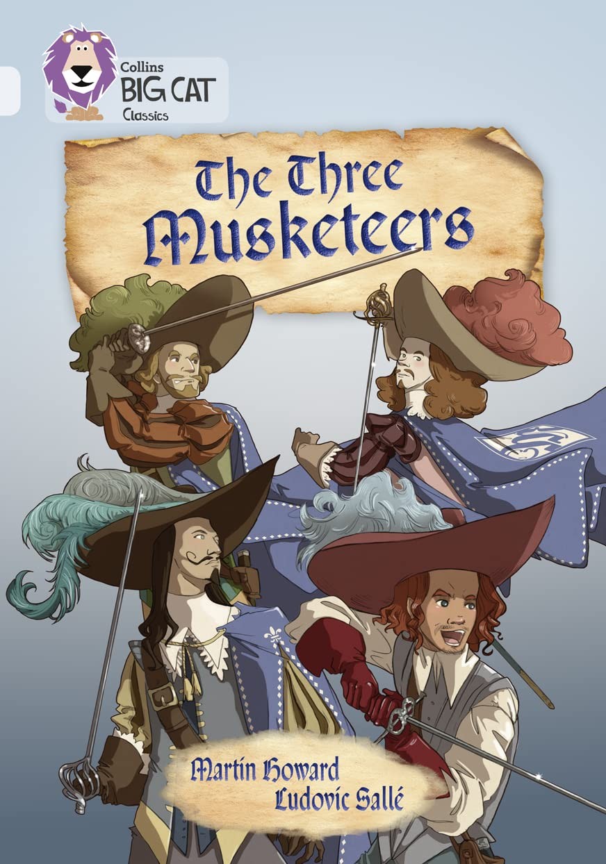 The Three Musketeers Band 17/Diamond by Martin Howard (Paperback Book) - Image 4