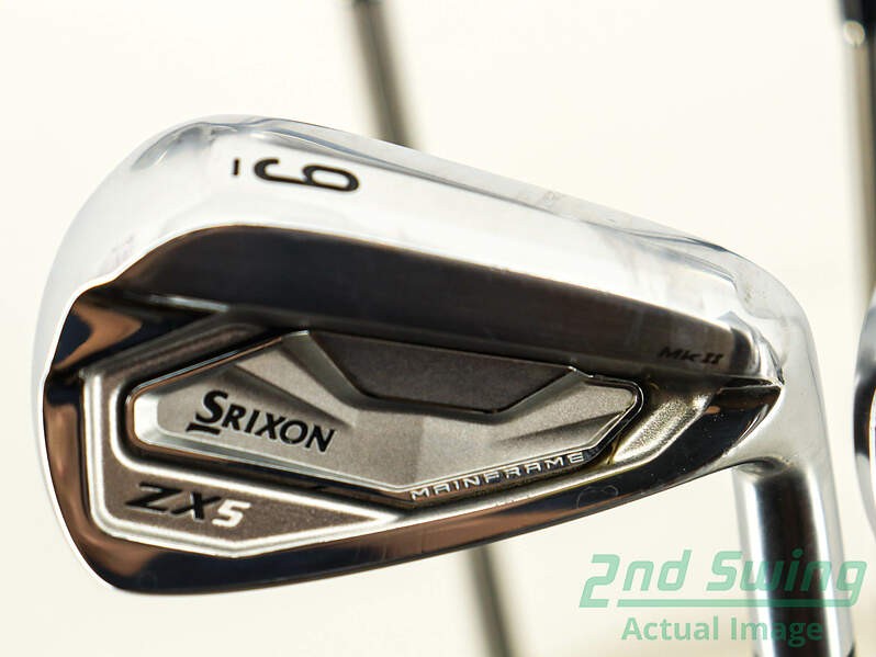 Srixon ZX5 MK II Iron Set 6-PW Graphite Regular Right +1/4