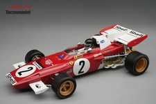 Tecnomodel TMD18-315C 1/18 Ferrari 312 B2 F1 1971 Zandvoort GP #2 LIMITED