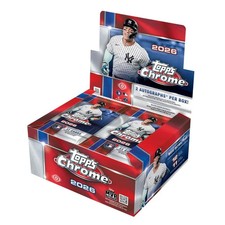 2026 Topps Chrome Inserts + Parallels - Complete Your Set - You Pick 26-07-28