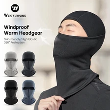 Winter Fleece Cycling Headgear Thermal Skiing Balaclava Outdoor sport