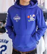 Murakami x Los Angeles Dodgers 2025 World Series Champions Legacy Hoodie Size XL