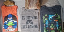 The Children's Place Graphic Tee Lot of 6, 2 NWT, 4 NWOT Boys Size XL/14