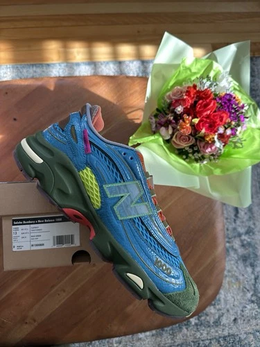 New Balance x Salehe Bembury 1000 Fog Be The Cloud Größe 13 Sofort lieferbar