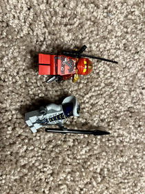 LEGO Ninjago #9441 Kai&rsquo;s Blade Cycle 100% complete w/ manual, no original box