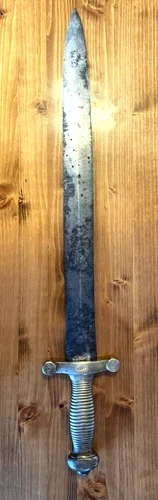 CSA artillary Short sword-original civil war relic