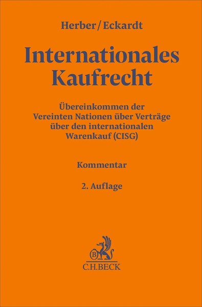 Rolf Herber (U. A.) | Internationales Kaufrecht | Buch | Deutsch (2026) | Leinen-image