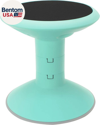 Wiggle Stool   Active Flexible Seating for Classroom and Home Study, Adjustable