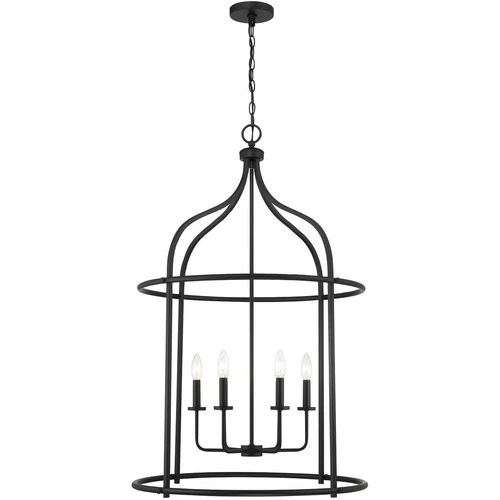 Savoy House Lighting 3-7388-6-89 Brookstone Pendant Matte Black - Picture 3 of 7