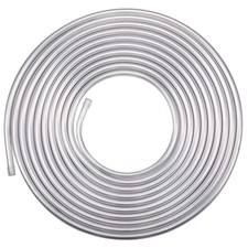 1/4" OD Aluminum Hard Fuel Line Hardline Tube Tubing Coil 25 Feet Roll