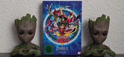 Yu-Gi-Oh! Arc-V - Staffel 1.2 Episode 25-49 (2014) - DVD - FSK12 - Neuwertig