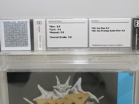 Vay 1994 Sega CD CIB Wata Graded 9.0 Near Mint!