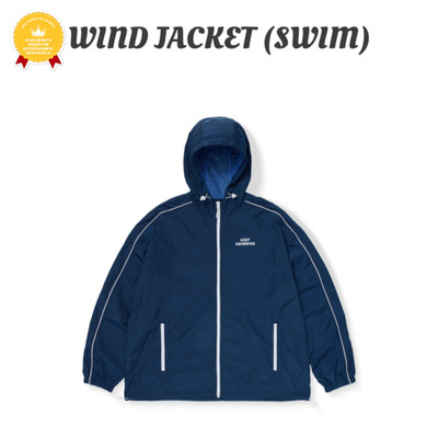 BTS SWIM Wind Jacket Mサイズ 新品使用 ジャケット Shipping from late June] BTS 'SWIM' Official Merch Wind Jacket