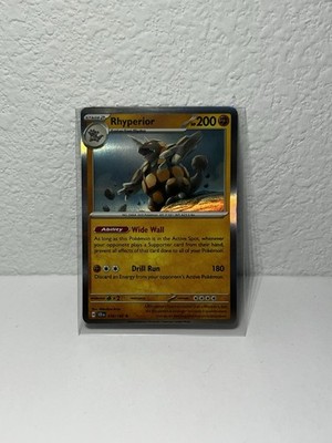 Rhyperior - (Cosmos Holo) 076/142 Miscellaneous Cards & Products Holo