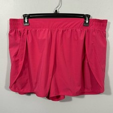 Avia Women's Bright Pink Athletic Shorts XXXL 22