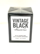 Kenneth Cole Vintage Black by Kenneth Cole, 3.4 oz EDT Spray Men New free Ship