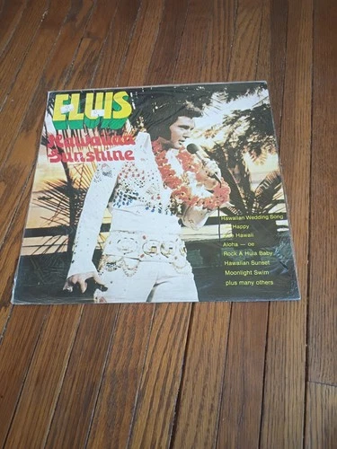 Elvis Hawaiian Sunshine LP: Sealed: VPL 1-7216