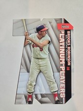 2021 Topps #PDC-19 Brooks Robinson Platinum Players Die Cut