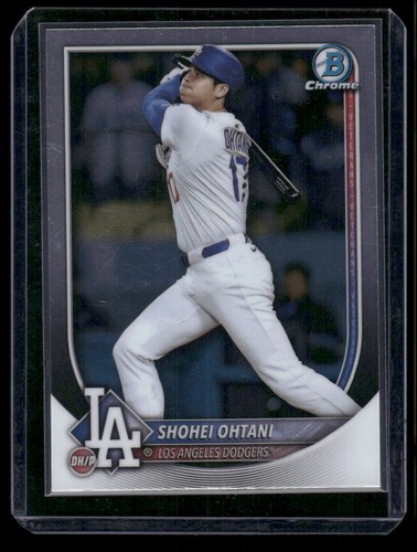 2025 Bowman Chrome Shohei Ohtani Los Angeles Dodgers