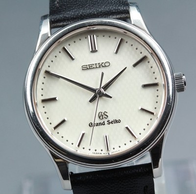 GRAND SEIKO SBGF029 8J55-0AA0 34mm White Dial Quartz Men's Watch