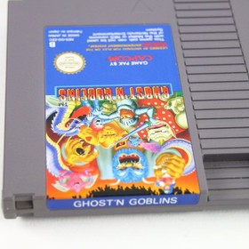 Nintendo NES OVP Ghost n Goblins Modul Anleitung Gut