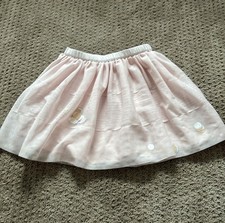 Cat  Jack Light Pink Tulle Skirt with Elastic Waist Girls Size 6/6X