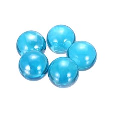 Glass Bead,5pcs Glass Gemstone Dark Blue 0.23lbs Glass Pebbles