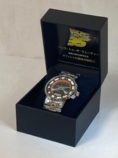 BTTF 35th anniversary Limited 3500 Mechanical Wristwatch Back to the Future NEW