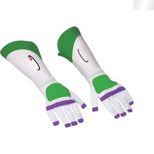 Children's Buzz Lightyear Costume Gloves - Stretch Fit for Endless Adventure