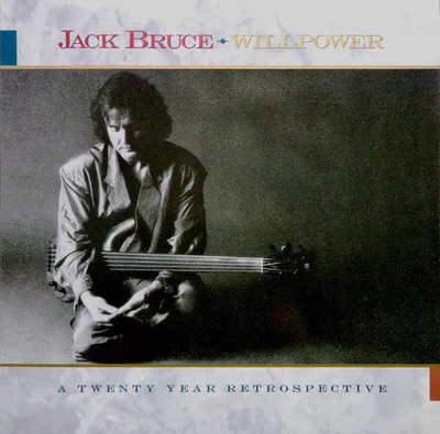 2xLP Jack Bruce Willpower: A Twenty Year Retrospective NEAR MINT Polydor