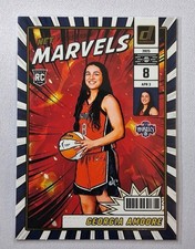 Georgia Amoore RC 2025 Panini Donruss WNBA Net Marvels #17 Press Proof Rookie