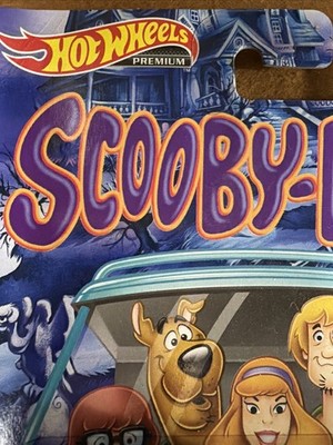 Hot Wheels Premium The Mystery Machine 2019 50th Anniversary of