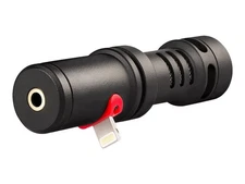 RODE VideoMic Me-L Microphone Apple Lightning Black PeriPad/iPhone 400410006