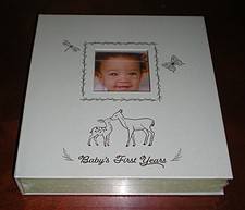 Baby's First Years Keepsake Memory Book
