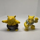 Vintage Tomy Pokemon Toy Lot Of 2 Drowzee Hypno 90s 1999 Collection