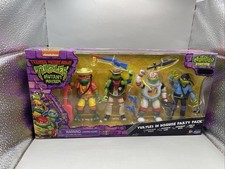 TMNT Mutant Mayhem Turtles In Disguise 4 pack figures 2023 Playmates Walmart
