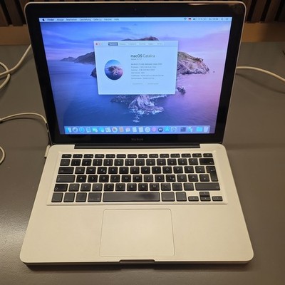 MacBook Pro 13  Ende 2008 - 2Ghz Intel Core 2 Duo 4GB RAM 320GB HDD - A1278