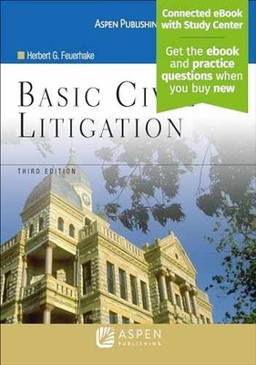 Basic Civil Litigation - Paperback, by Herbert G. Feuerhake - Acceptable n