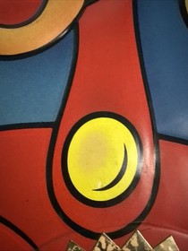 Super Mario Bros 2 R&uuml;be H&auml;ngeschild doppelseitig Nintendo NES STORE DISPLAY