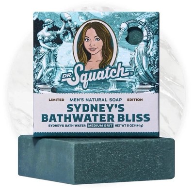 Squatch Sydney Sweeney Bathwater Bliss Bar Soap LE 5000 IN