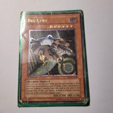 Yu-Gi-Oh - Big Core, 1. Auflage, schlechter Zustand