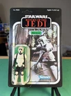 Vintage Kenner Star Wars Biker Scout Figure Card 65 Back ROTJ 1983 UNPUNCHED!