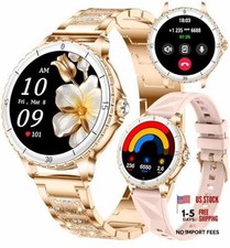 Smart Watch for Women, 1.27" HD Display,Answer/Make Calls, IP68 Waterproof
