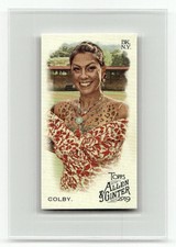 2019 Topps Allen & Ginter #175 Danielle Colby Mini