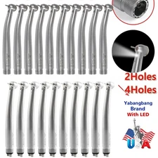 1-10* NSK Style Dental Fiber Optic LED E-generator high speed handpiece 4HOLE/2H