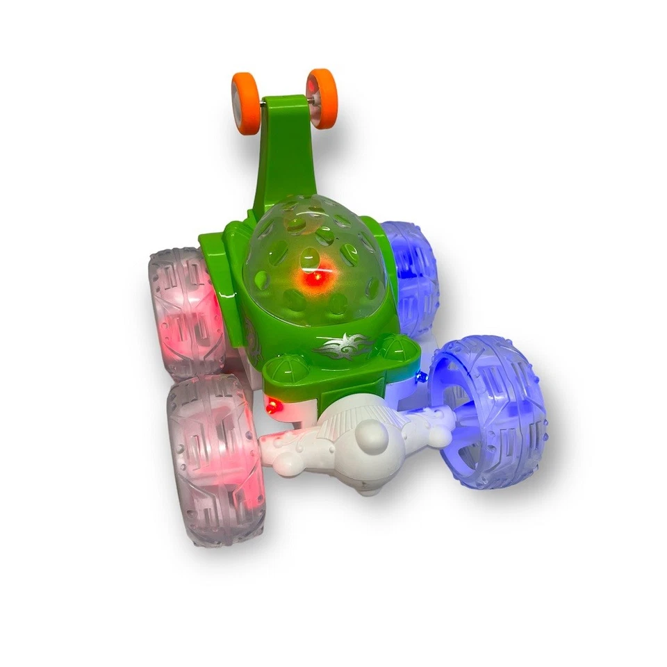 Wisam® TUMBLE KING Pro 360° Rolling Stunt-Rennauto mit RC Grün - Bild 4 von 4