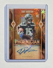 2025 PANINI PHOENIX TORY HORTON PHOENICIAN WINTER ROOKIE AUTOGRAPH /149 SEAHAWKS