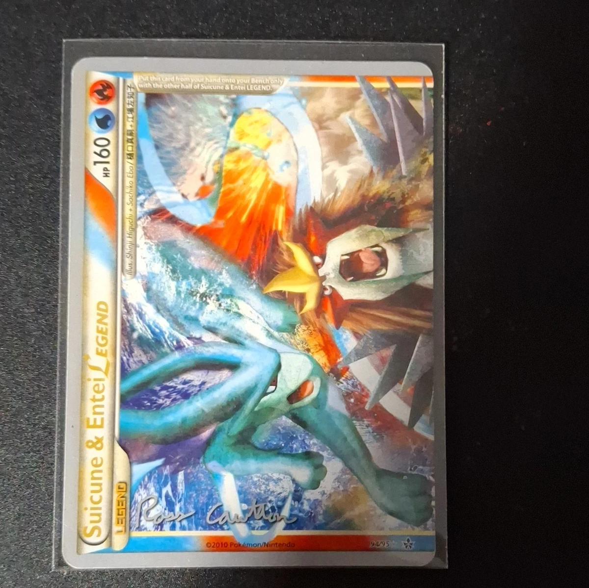 Suicune & Entei Legend Legend Pokémon TCG Cards for sale | eBay